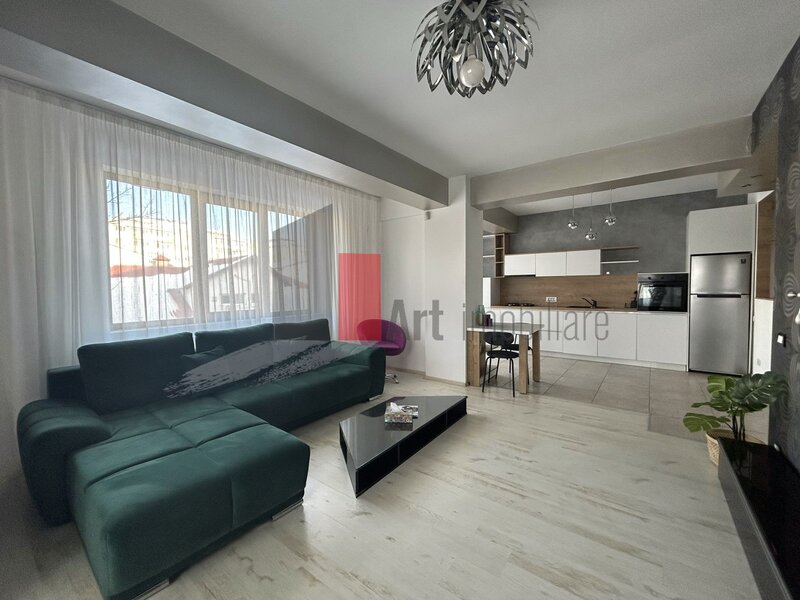 Metrou 1 Mai, 1 km Piata Domenii, apartament 2 camere, bloc 2008.