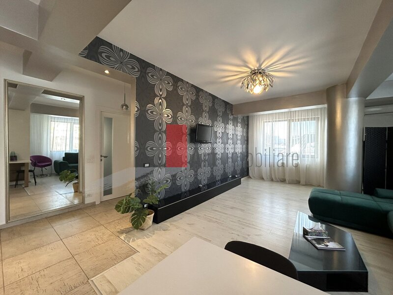 Metrou 1 Mai, 1 km Piata Domenii, apartament 2 camere, bloc 2008.